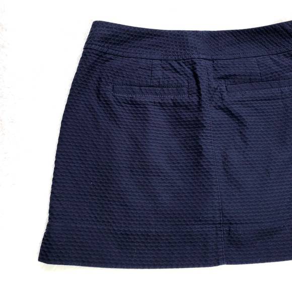 Lilly Pulitzer True Navy Nicki Skort - Picture 7 of 16